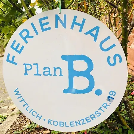 Plan B. Casa de Férias Wittlich